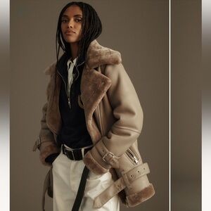 Vegan Leather Moto Jacket